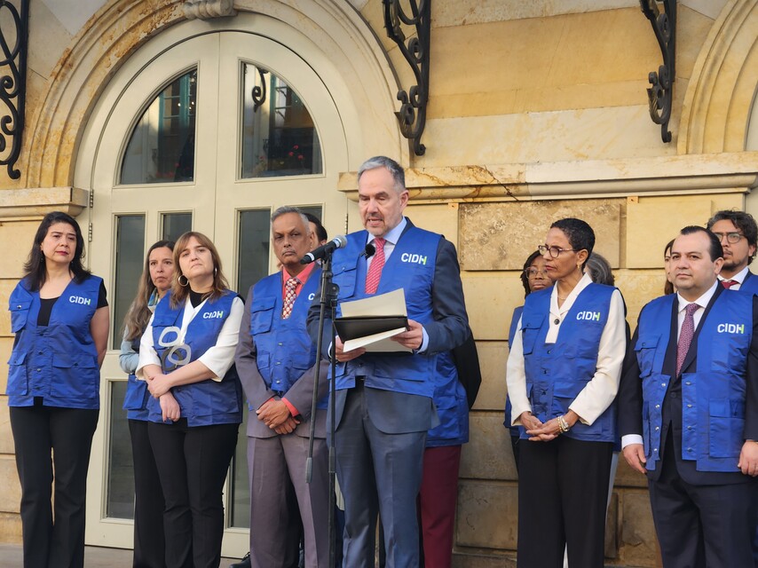 CIDH celebra avances de Colombia en reparación a víctimas