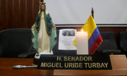 Murió el senador y precandidato presidencial Miguel Uribe Turbay