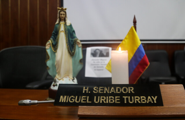 Murió el senador y precandidato presidencial Miguel Uribe Turbay