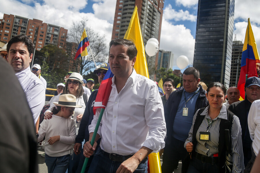 David Luna pide a la oposición unirse en una sola candidatura