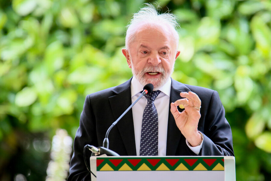 Lula advierte con revelar la cara del crimen organizado en Brasil
