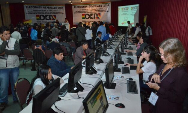 Hoy se llevan a cabo nuevas elecciones en Bolivia