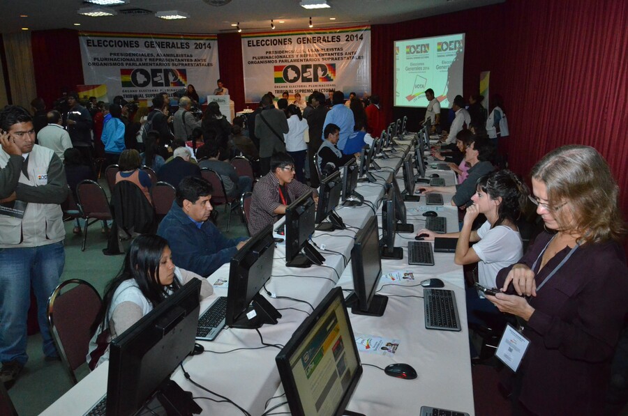 Hoy se llevan a cabo nuevas elecciones en Bolivia