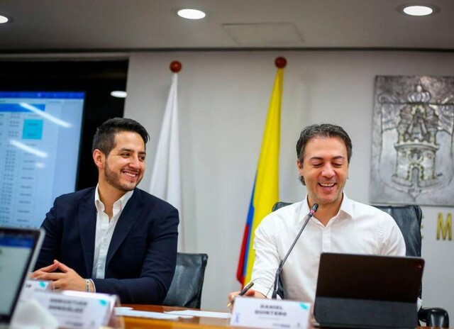 Daniel Quintero tiene nuevo Jefe De Debate, será Juan David Duque