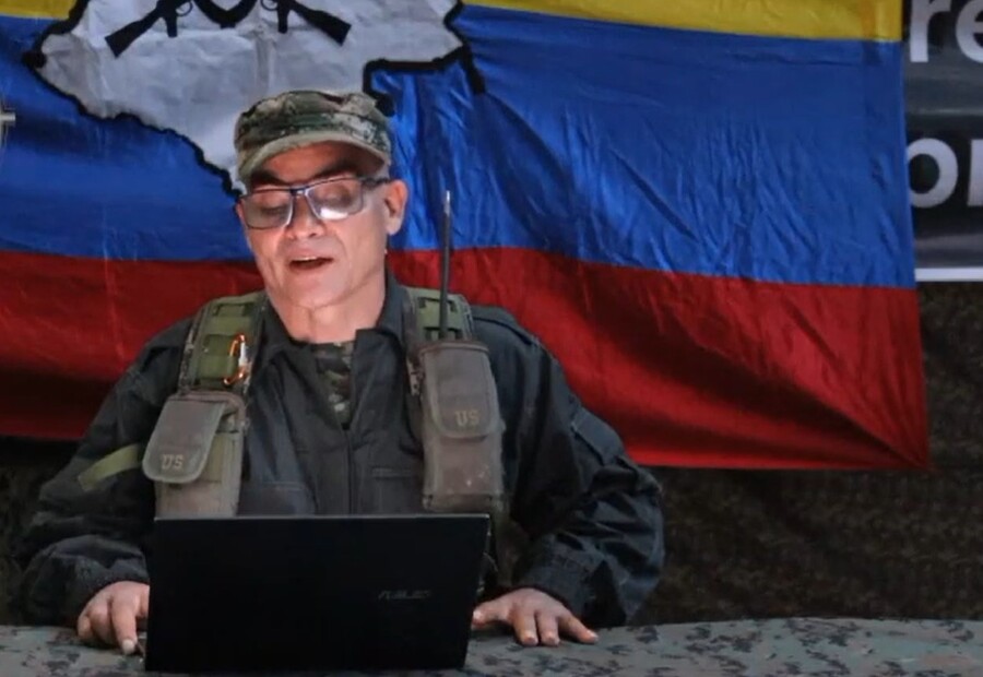 Petro confirma captura del hermano de Iván Mordisco