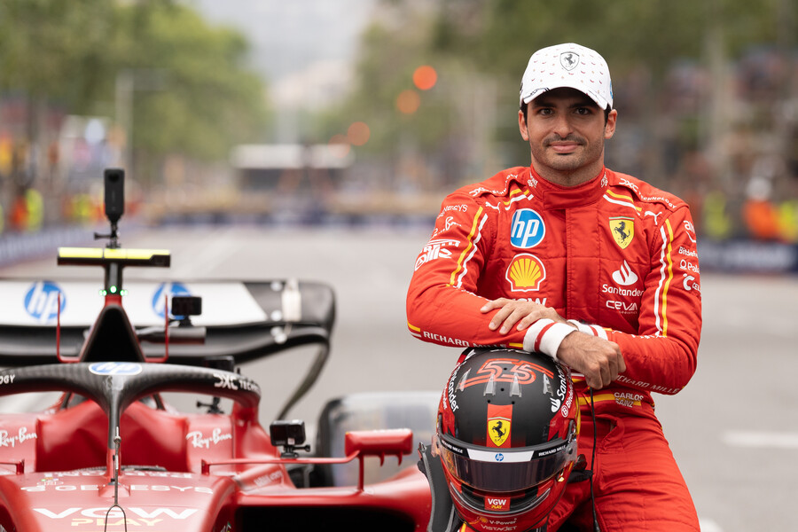 Carlos Sainz: «los resultados no llegan y eso me frustra»