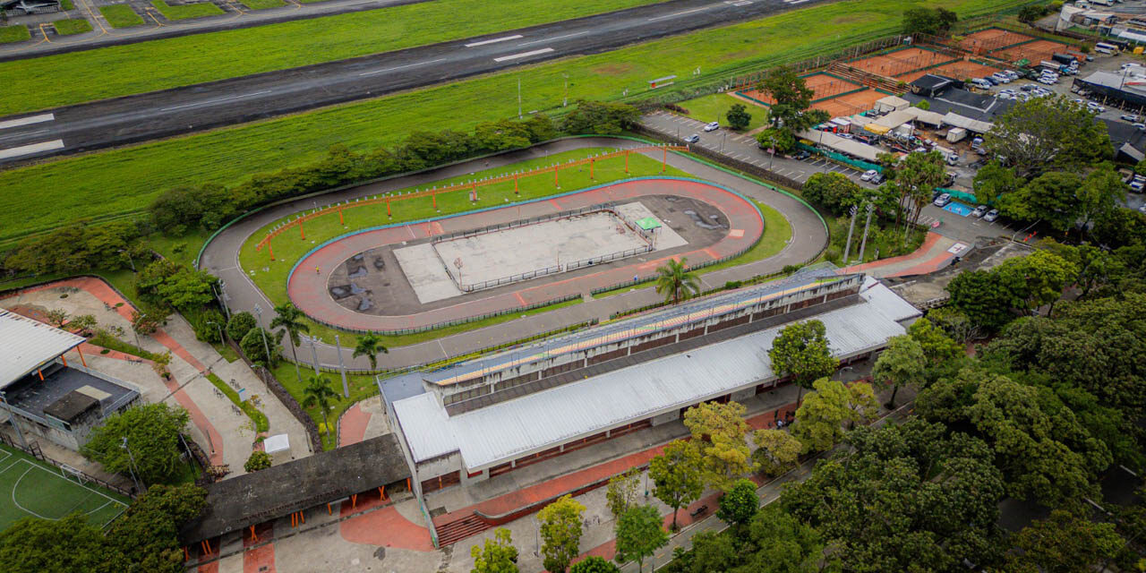 Comenzaron los cierres de escenarios deportivos por obras del Gran Parque Medellín