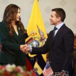 EEUU y Ecuador firman acuerdos para frenar migración y crimen organizado