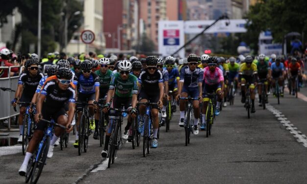 Cancelan etapa de la vuelta a Colombia por el paro minero en Boyacá