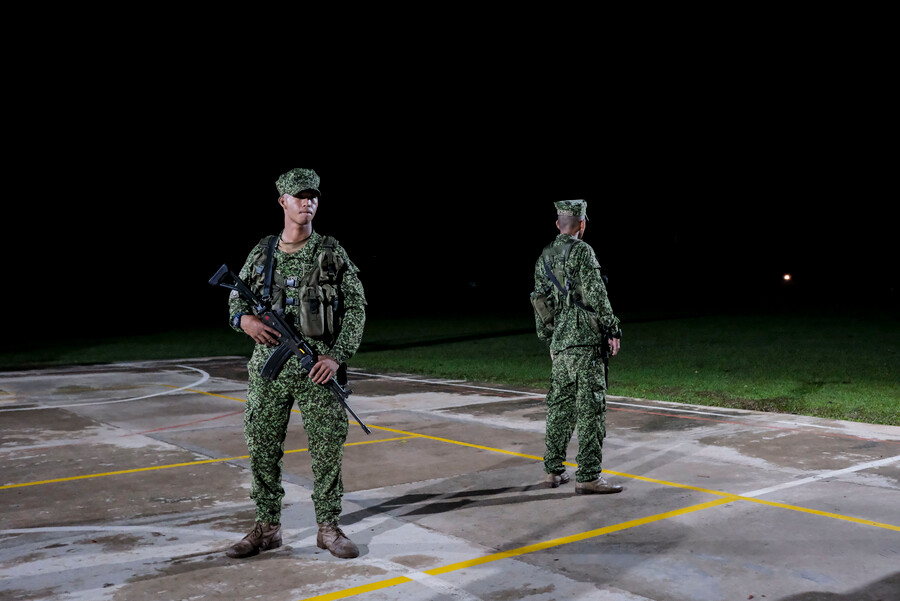 Tres soldados murieron en ataque del ELN en Boyacá