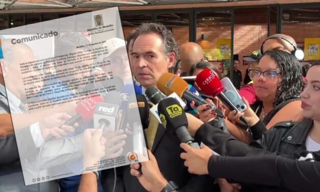 Alcaldía de Medellín: ¿condolencia institucional o intervención política?