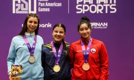Colombia brilla en Asunción: 12 oros en los Panamericanos Junior 2025