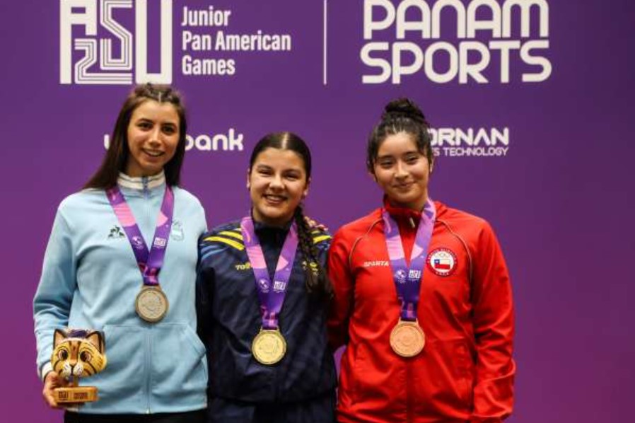 Colombia brilla en Asunción: 12 oros en los Panamericanos Junior 2025