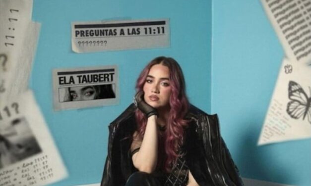 Ela Taubert estrena “Quiero Olvidarte” y anuncia su gira mundial