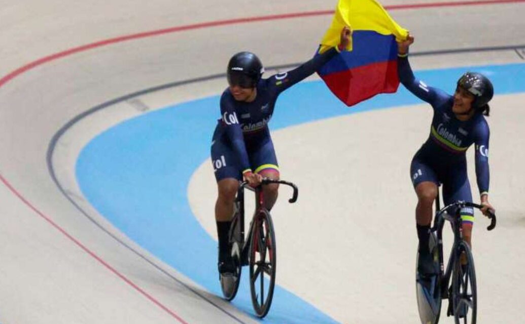 Colombia arrasa en el ciclismo de pista y se corona campeón en los Juegos Panamericanos Junior Asunción 2025