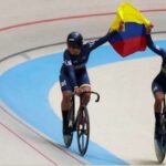 Colombia arrasa en el ciclismo de pista y se corona campeón en los Juegos Panamericanos Junior Asunción 2025