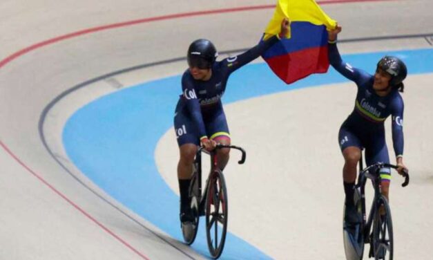 Colombia arrasa en el ciclismo de pista y se corona campeón en los Juegos Panamericanos Junior Asunción 2025