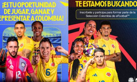 Abren convocatoria para la Selección Colombia de eFootball rumbo al Mundial FIFAe 2025
