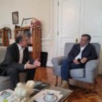 Así fue el encuentro entre Roy Barreras y Gustavo Petro en la casa de Nariño