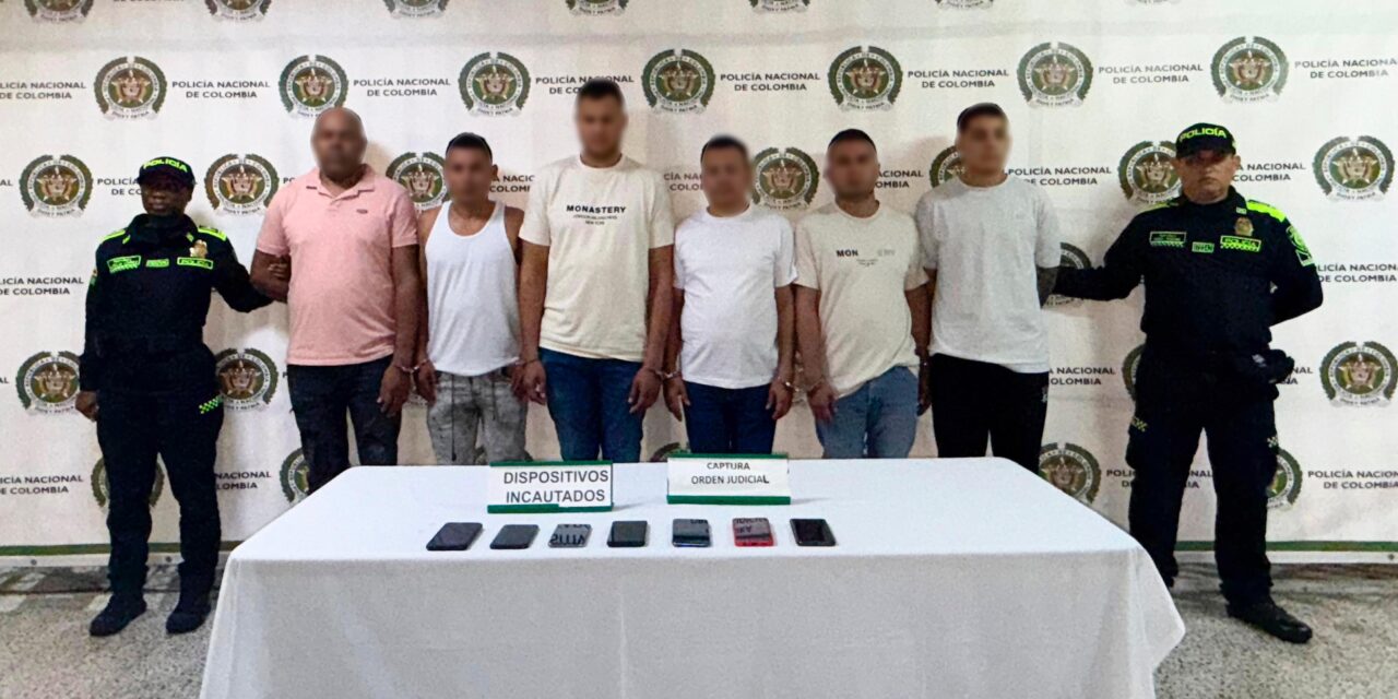 Capturan a ocho integrantes de red dedicada al hurto de residencias en Medellín