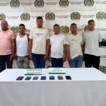 Capturan a ocho integrantes de red dedicada al hurto de residencias en Medellín