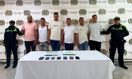 Capturan a ocho integrantes de red dedicada al hurto de residencias en Medellín