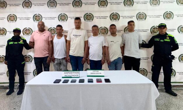 Capturan a ocho integrantes de red dedicada al hurto de residencias en Medellín