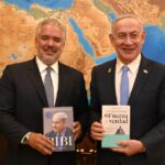 Expresidente Duque se reunió con el primer ministro israelí Benjamín Netanyahu