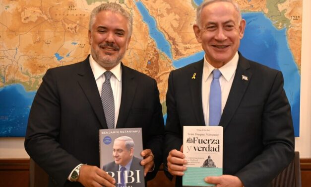 Expresidente Duque se reunió con el primer ministro israelí Benjamín Netanyahu