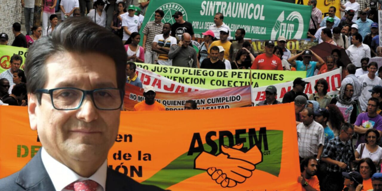 Sindicatos en Colombia: Entre la autonomía y la cooptación