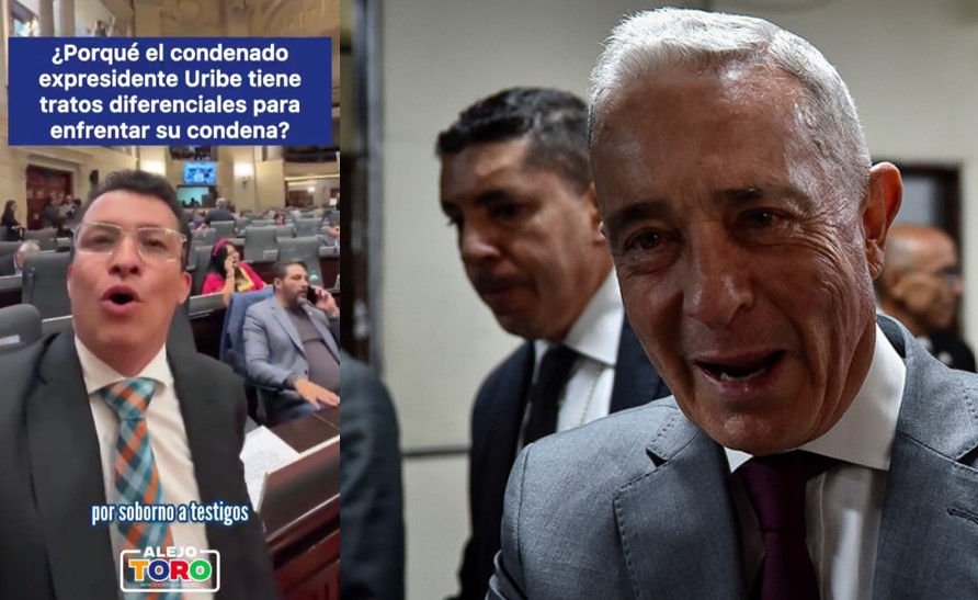 Alejandro Toro cuestiona decisión judicial que favorece a Álvaro Uribe: “No busca justicia, busca privilegios”