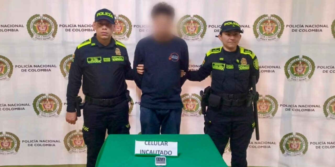 Capturan a alias ‘Osama’ por 20 hurtos violentos en Medellín
