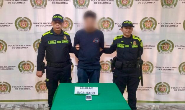 Capturan a alias ‘Osama’ por 20 hurtos violentos en Medellín