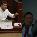 Proponen retirar placa de Álvaro Uribe del Congreso tras condena en su contra