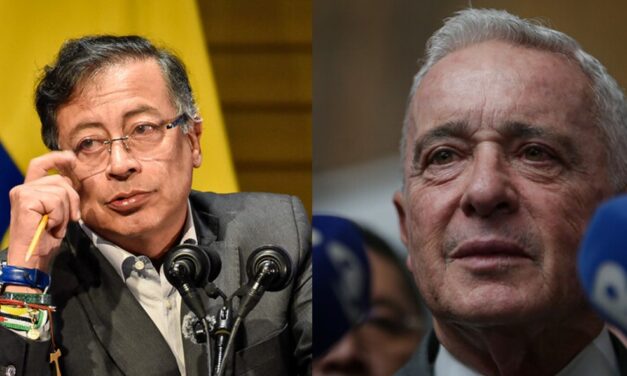 Uribe denuncia a Petro por presunta calumnia y hostigamiento