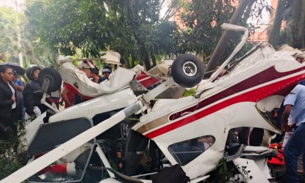 Avioneta se precipita cerca al estadio Atanasio Girardot en Medellín