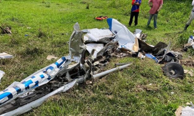 Avioneta se estrelló en Nechí, Antioquia: piloto murió en el siniestro