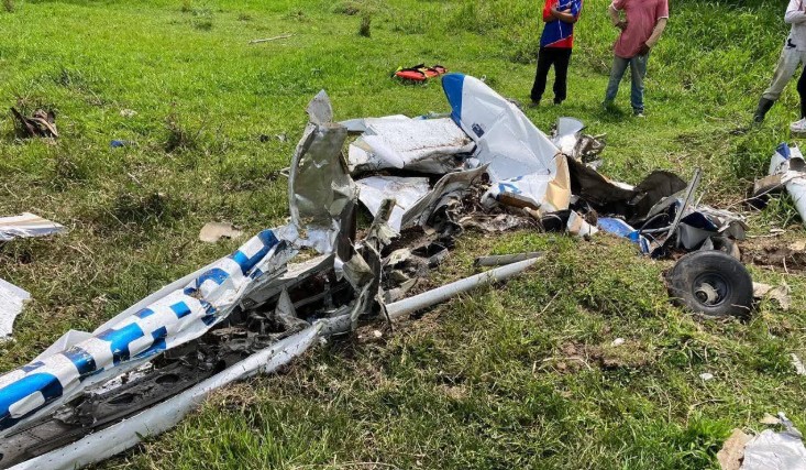 Avioneta se estrelló en Nechí, Antioquia: piloto murió en el siniestro