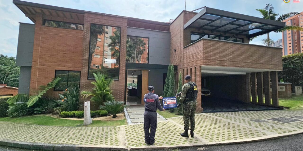 Fiscalía inicia proceso de extinción de dominio a red criminal que usaba aguacates para ocultar bienes
