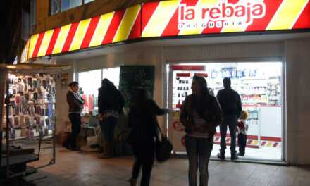Oficial: Drogas La Rebaja pasa a ser del Gobierno Nacional
