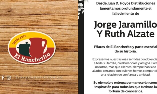 Fallecen en accidente de tránsito los propietarios de El Rancherito, ícono de la gastronomía paisa