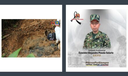 Un muerto y dos heridos deja atentado en San Andrés de Cuerquia, Antioquia