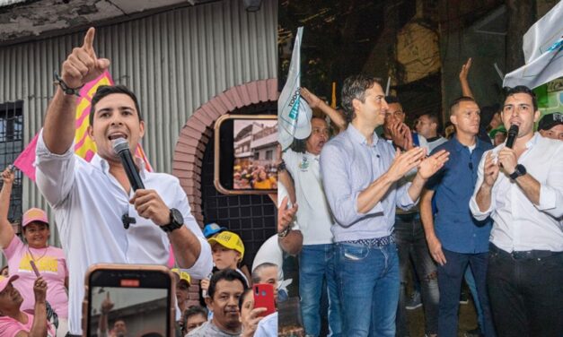 Esteban Restrepo comandará la campaña presidencial de Daniel Quintero rumbo a 2026