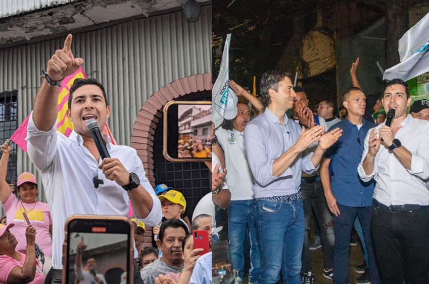 Esteban Restrepo comandará la campaña presidencial de Daniel Quintero rumbo a 2026