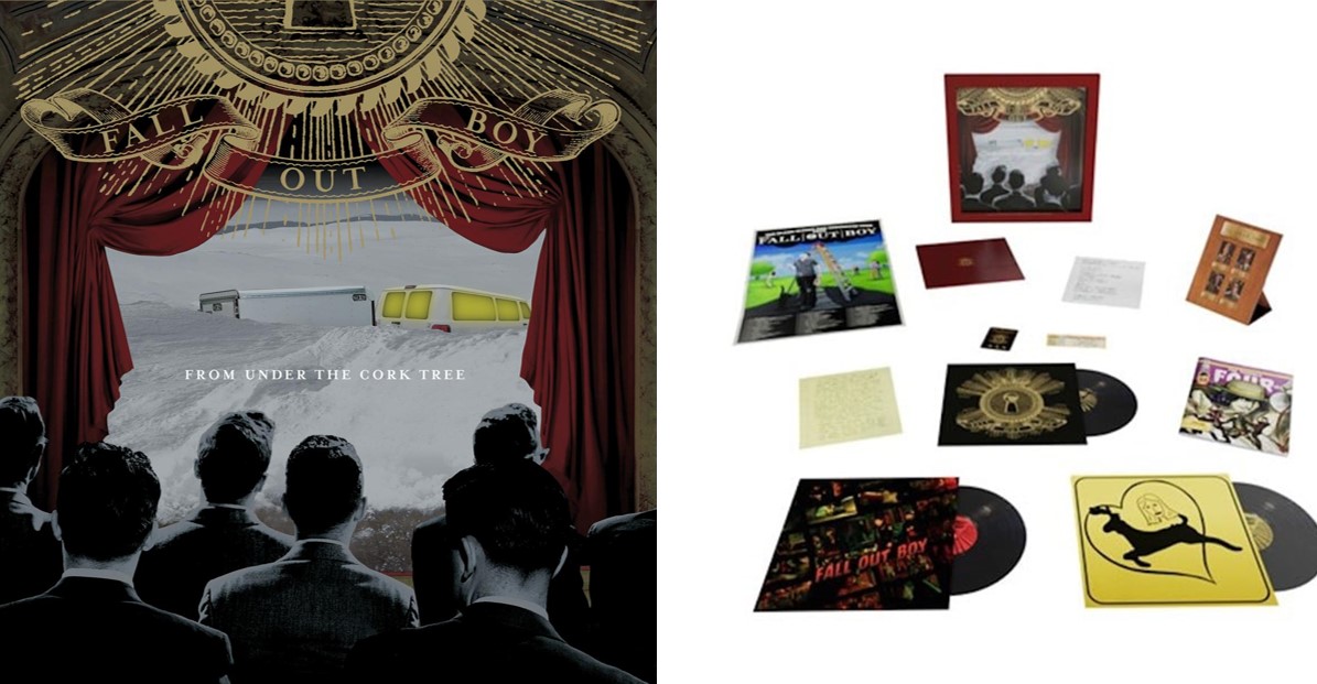 Fall Out Boy celebra 20 años de From Under The Cork Tree