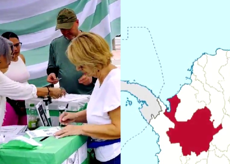 En Medellín recogen firmas para independizar a Antioquia de Colombia