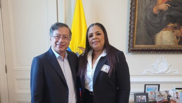 Petro designa a Ingris Padilla como Gobernadora de Magdalena