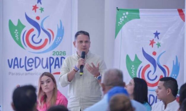 Abierta convocatoria de voluntariado para los II Juegos Parasuramericanos Valledupar 2026