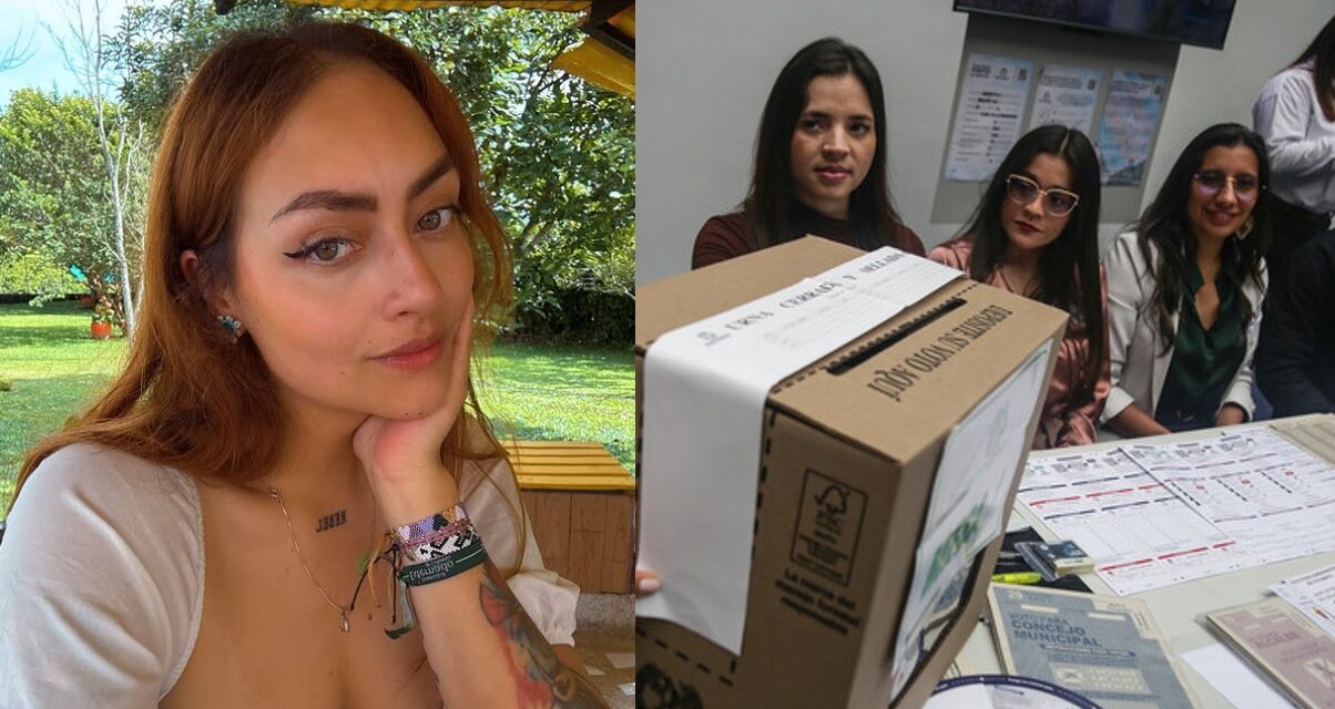 Lalis, influencer y activista, anuncia su candidatura al Congreso por Bogotá en 2026