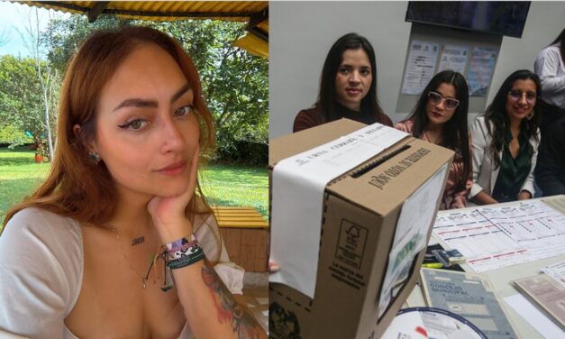 Lalis, influencer y activista, anuncia su candidatura al Congreso por Bogotá en 2026